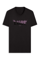T-Shirt Fine Lust For Life Classic Grafite