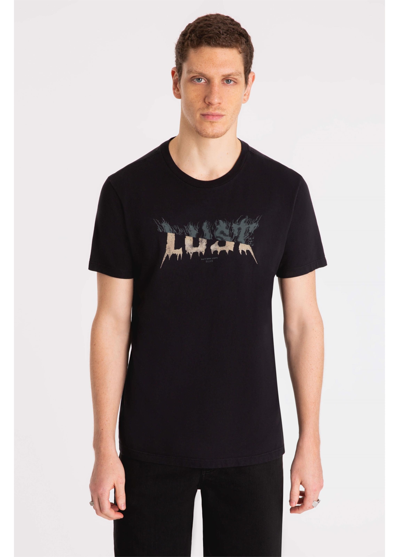 T-Shirt Fine Lust For Life Classic Preto