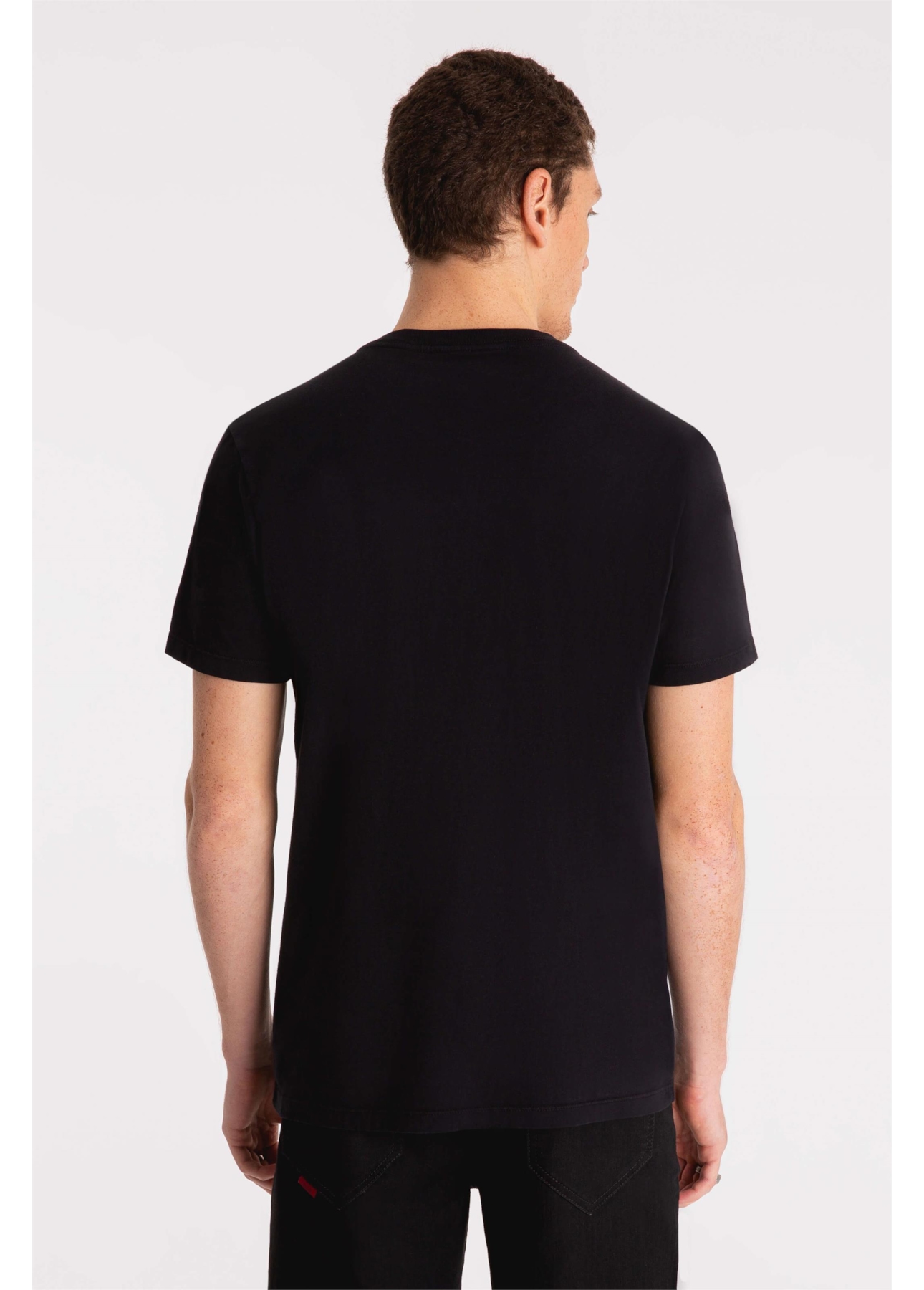T-Shirt Fine Lust For Life Classic Preto