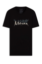 T-Shirt Fine Lust For Life Classic Preto