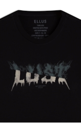 T-Shirt Fine Lust For Life Classic Preto
