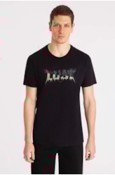 T-Shirt Fine Lust For Life Classic Preto