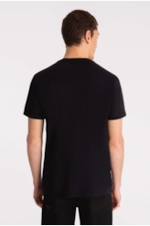 T-Shirt Fine Lust For Life Classic Preto