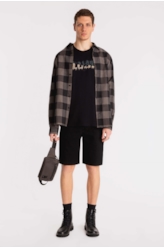 T-Shirt Fine Lust For Life Classic Preto