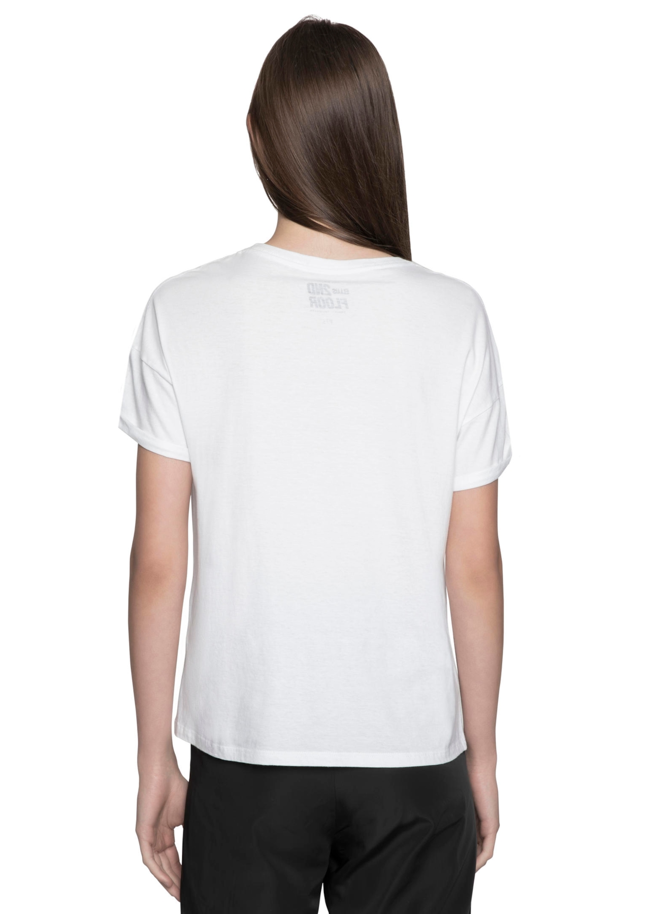 T-Shirt Fine Space Cowgirl Branco