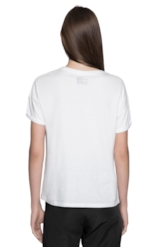 T-Shirt Fine Space Cowgirl Branco