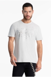 T-Shirt Fine Timeless Art Tatto Prata