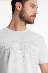 T-Shirt Fine Timeless Art Tatto Prata