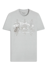T-Shirt Fine Timeless Art Tatto Prata