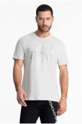 T-Shirt Fine Timeless Art Tatto Prata