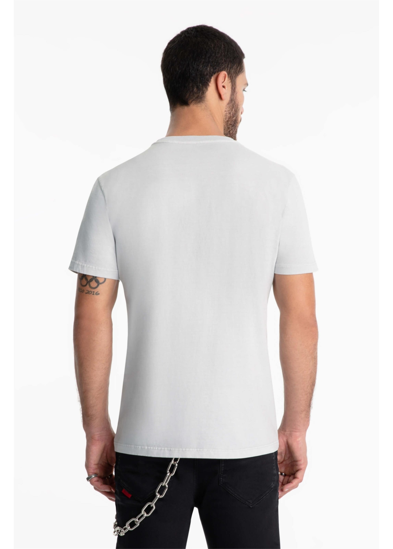T-Shirt Fine Timeless Art Tatto Prata