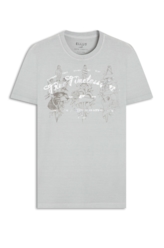 T-Shirt Fine Timeless Art Tatto Prata