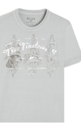 T-Shirt Fine Timeless Art Tatto Prata