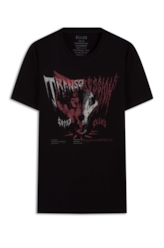T-Shirt Fine Transgression Classic Preto