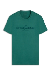 T-Shirt Fine Use Everywhere Verde Bandeira
