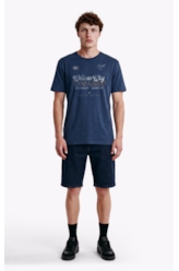 T-Shirt Fine Wellness Way Classic Dark Navy