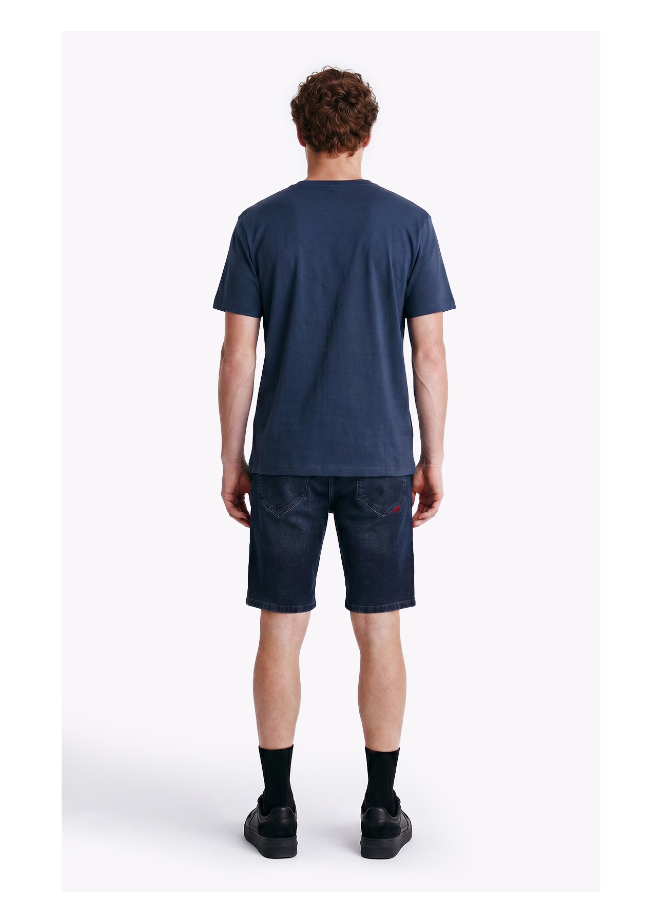 T-Shirt Fine Wellness Way Classic Dark Navy