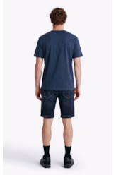 T-Shirt Fine Wellness Way Classic Dark Navy