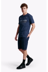 T-Shirt Fine Wellness Way Classic Dark Navy