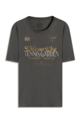 T-Shirt Fine Wellness Way Classic Grafite