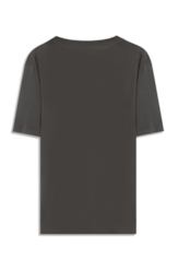 T-Shirt Fine Wellness Way Classic Grafite