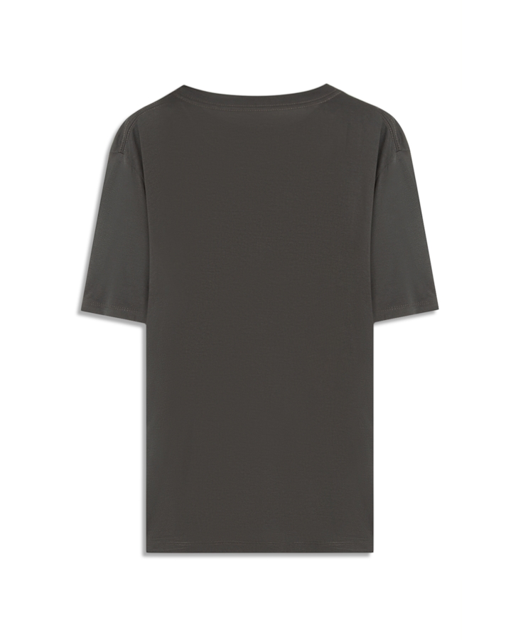T-Shirt Fine Wellness Way Classic Grafite