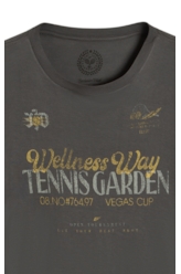 T-Shirt Fine Wellness Way Classic Grafite