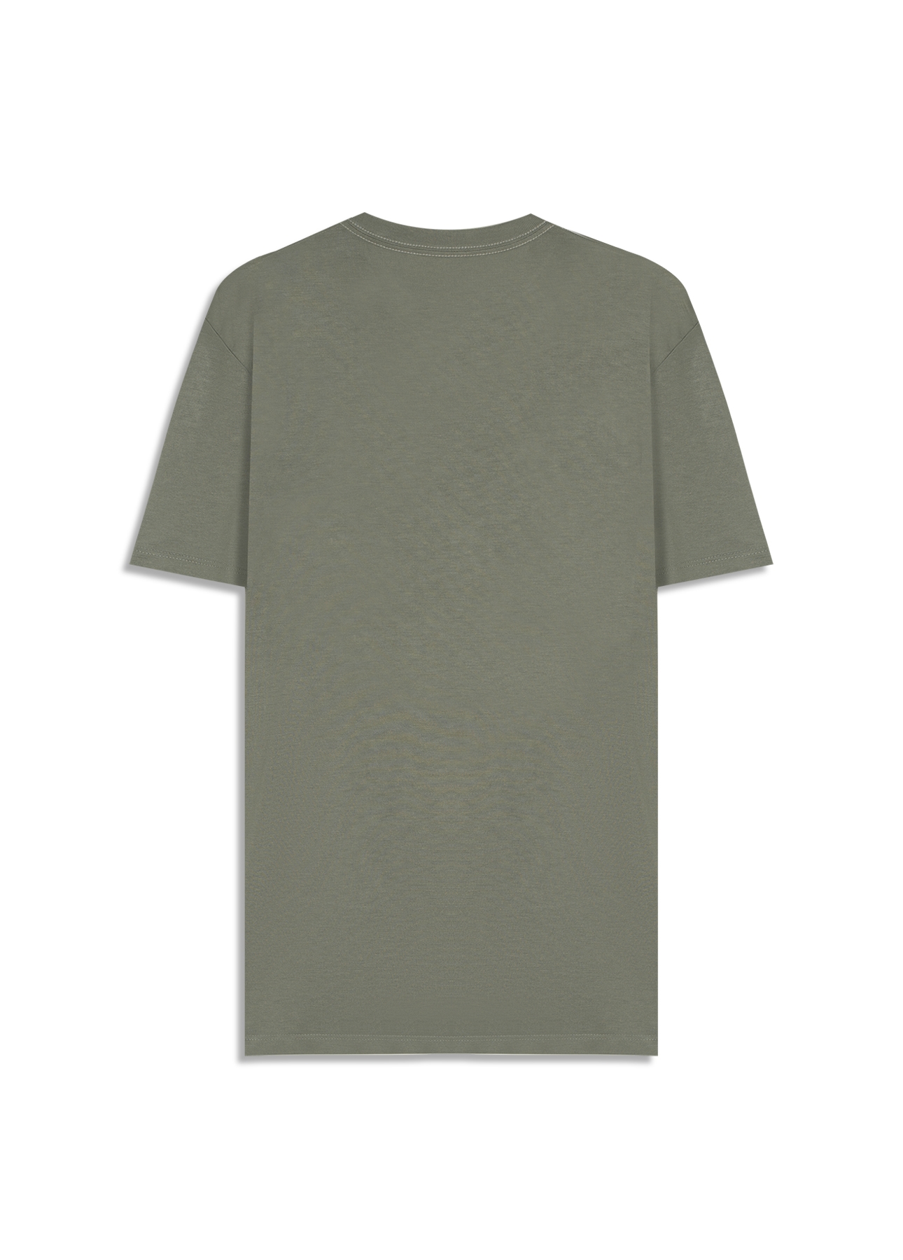 T-Shirt Fine Wellness Way Classic Verde Army