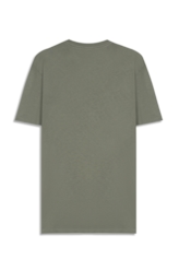 T-Shirt Fine Wellness Way Classic Verde Army