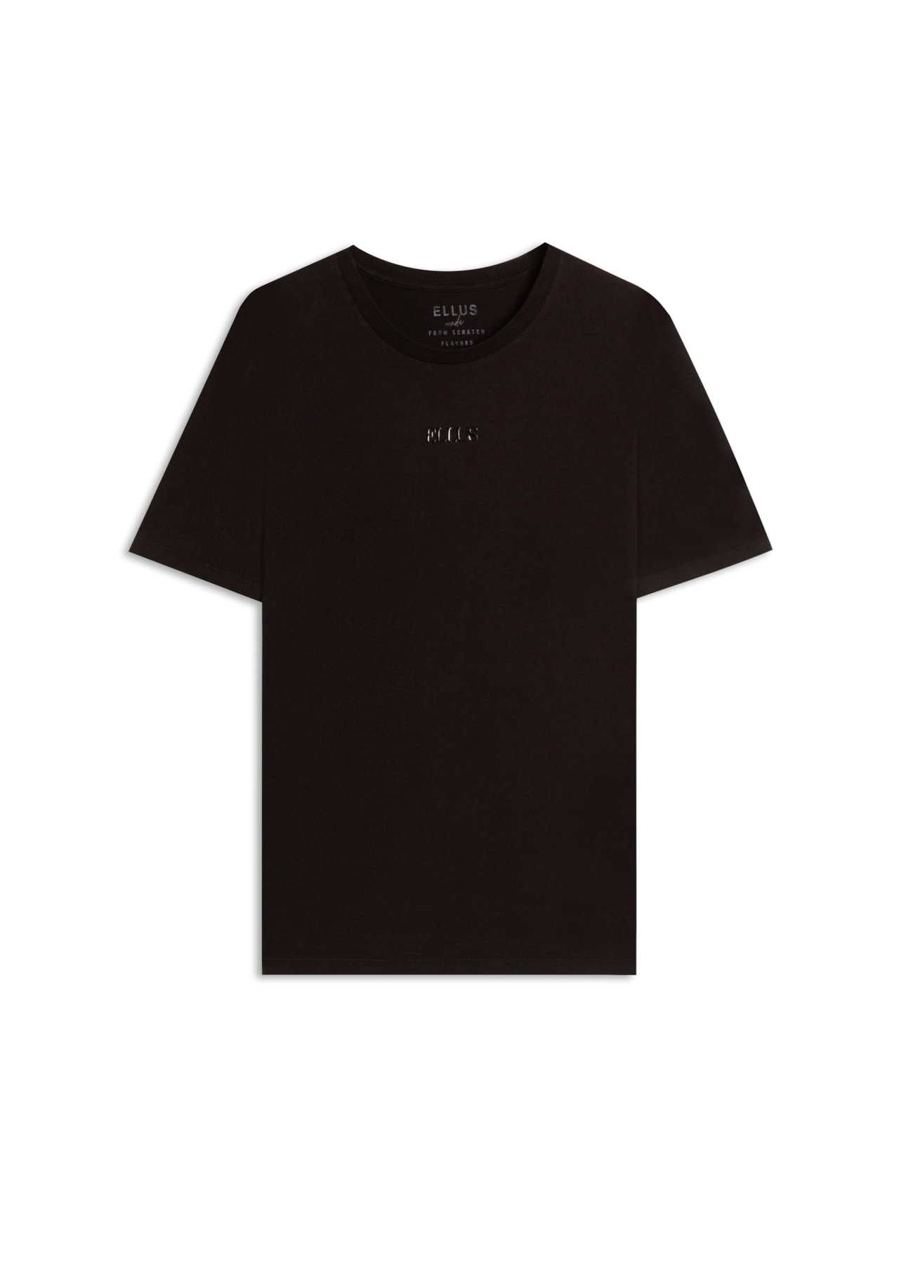 T-Shirt Finr Ellus Vynil Preto