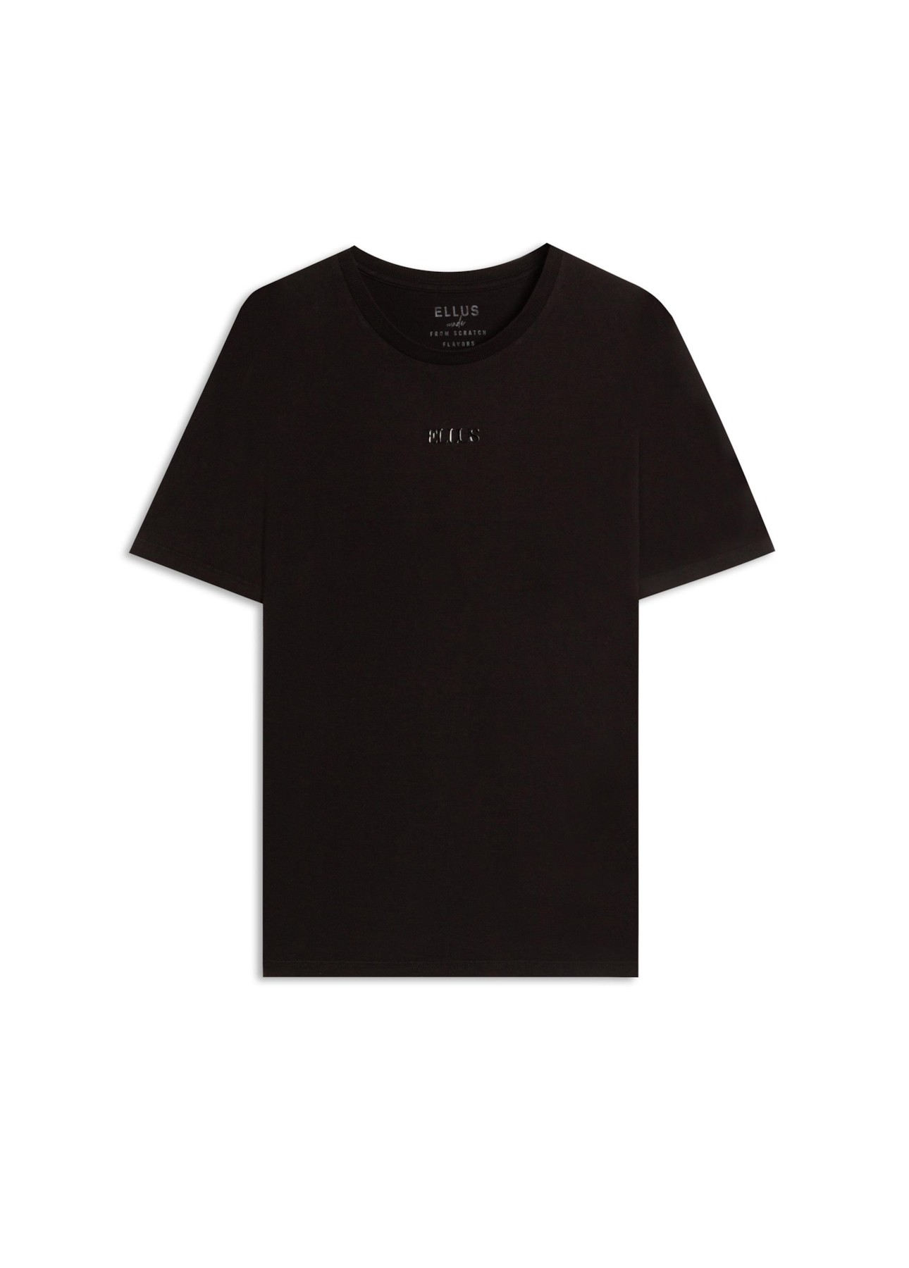 T-Shirt Finr Ellus Vynil Preto