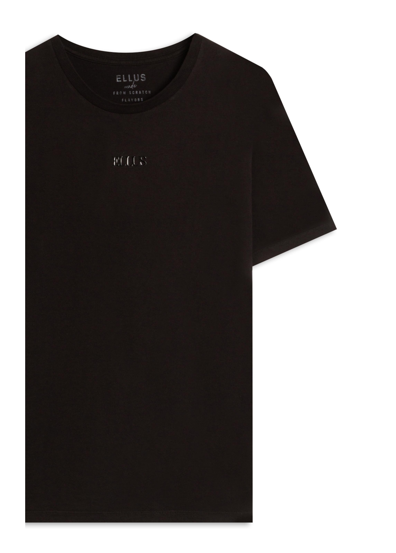 T-Shirt Finr Ellus Vynil Preto