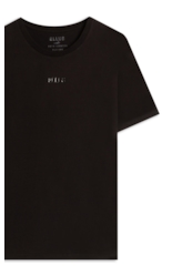 T-Shirt Finr Ellus Vynil Preto