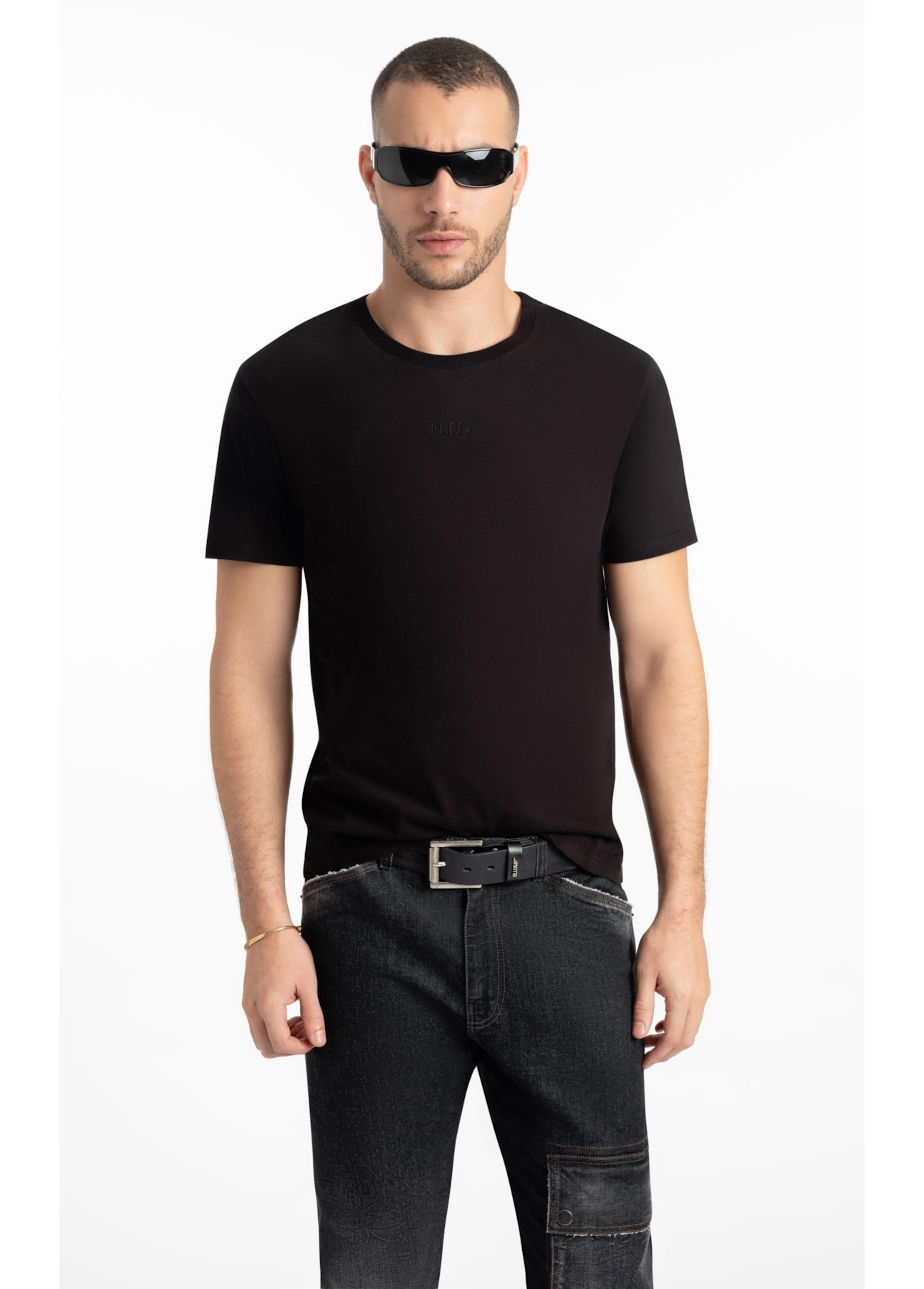 T-Shirt Finr Ellus Vynil Preto
