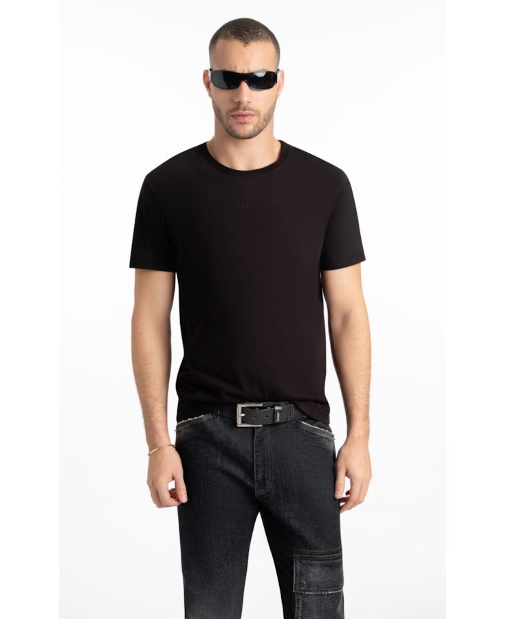 T-Shirt Finr Ellus Vynil Preto