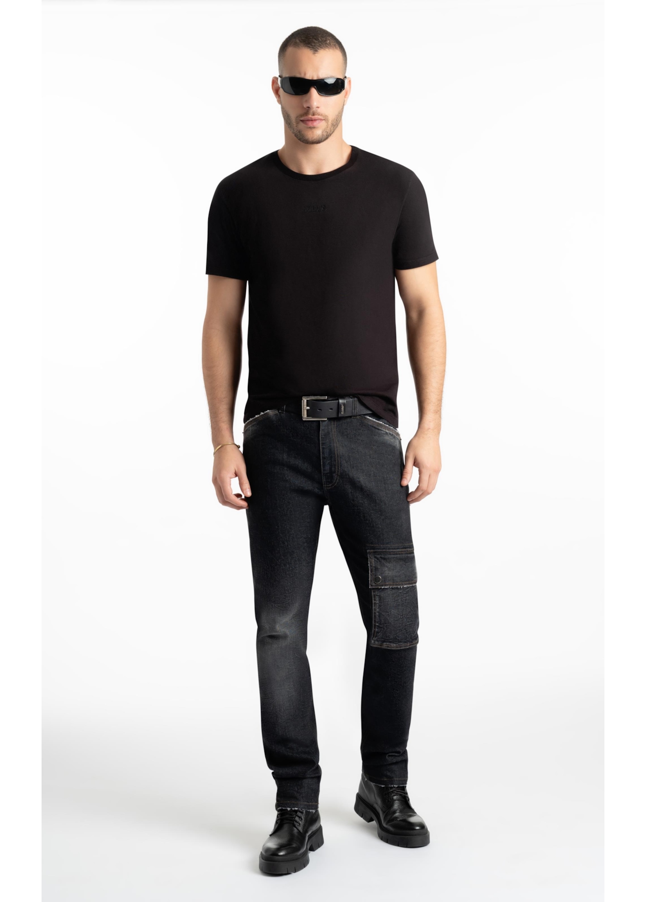 T-Shirt Finr Ellus Vynil Preto