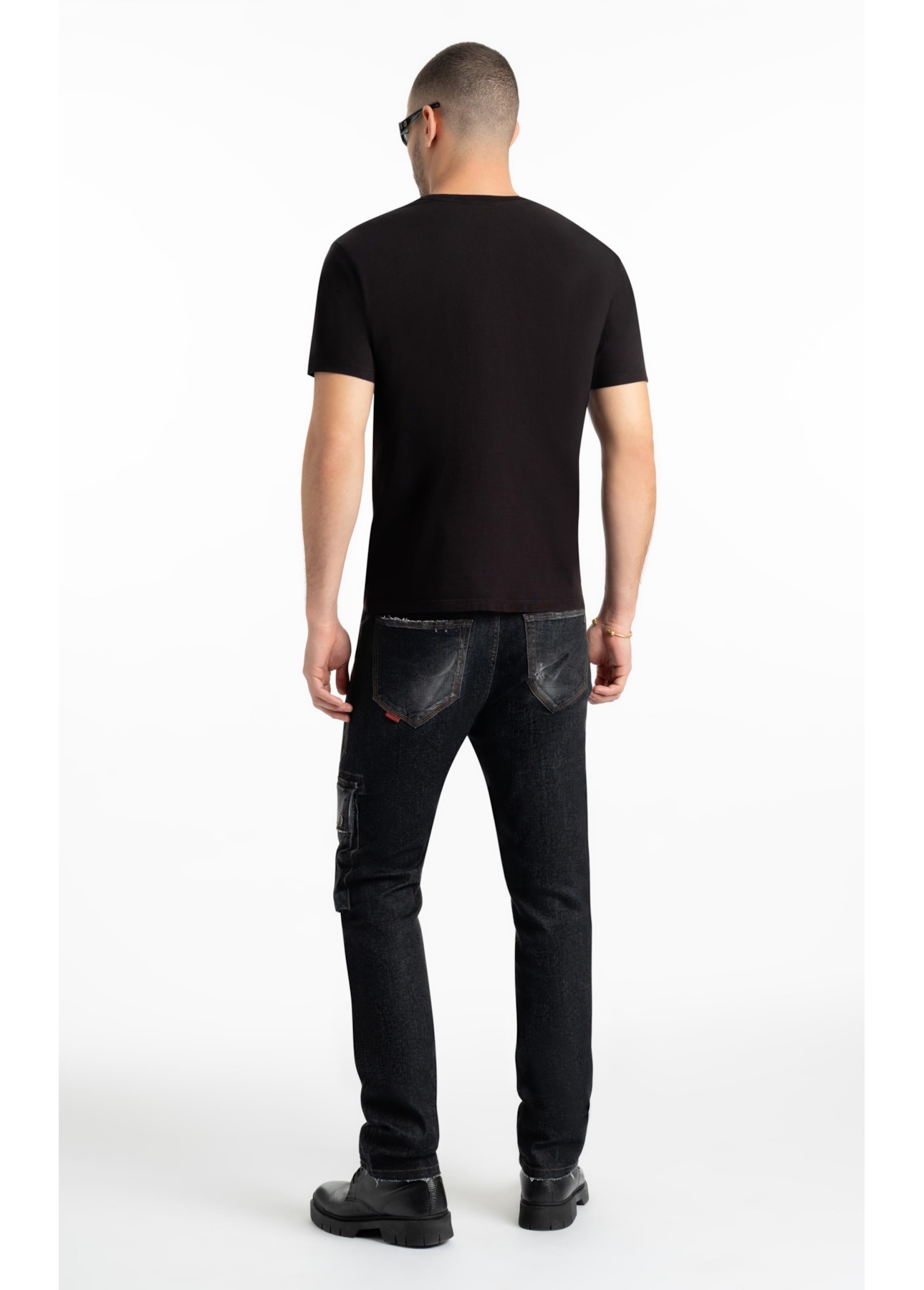 T-Shirt Finr Ellus Vynil Preto