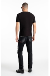 T-Shirt Finr Ellus Vynil Preto