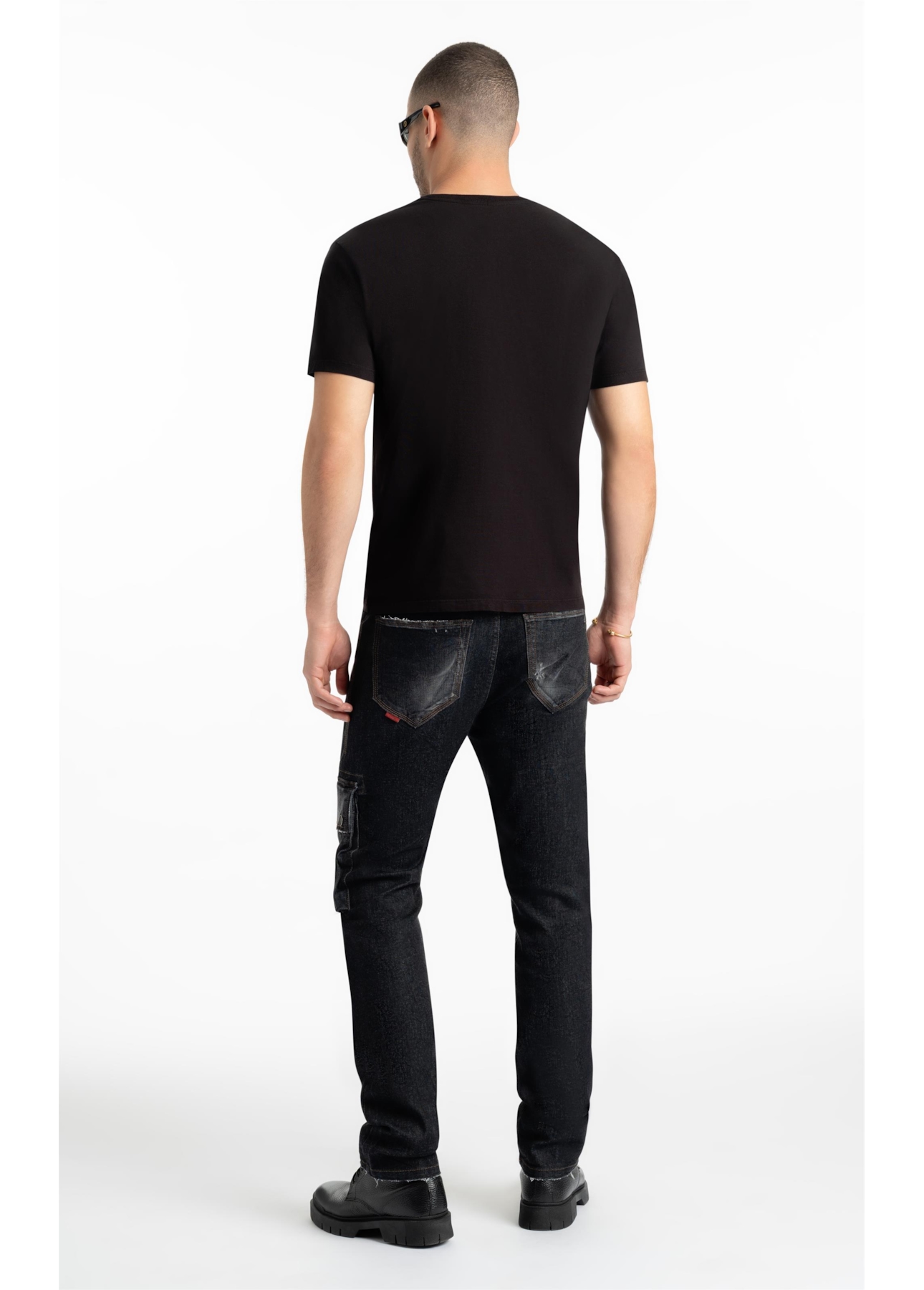 T-Shirt Finr Ellus Vynil Preto