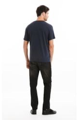 T-Shirt Flamê Fine Chaos Classic Dark Navy