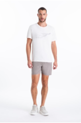 T-Shirt Flamê Fine Easa Off White