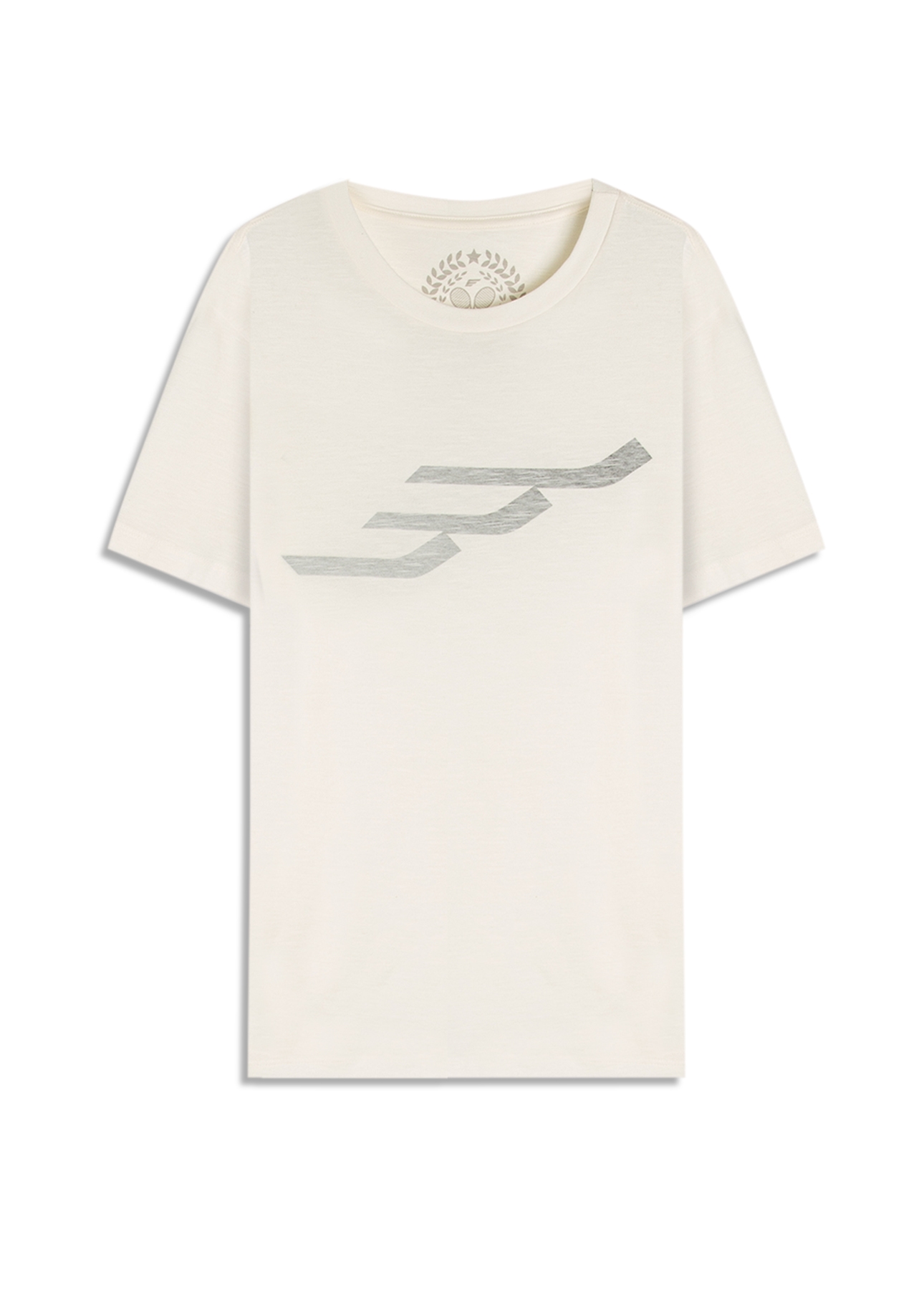 T-Shirt Flamê Fine Easa Off White