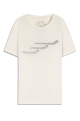 T-Shirt Flamê Fine Easa Off White