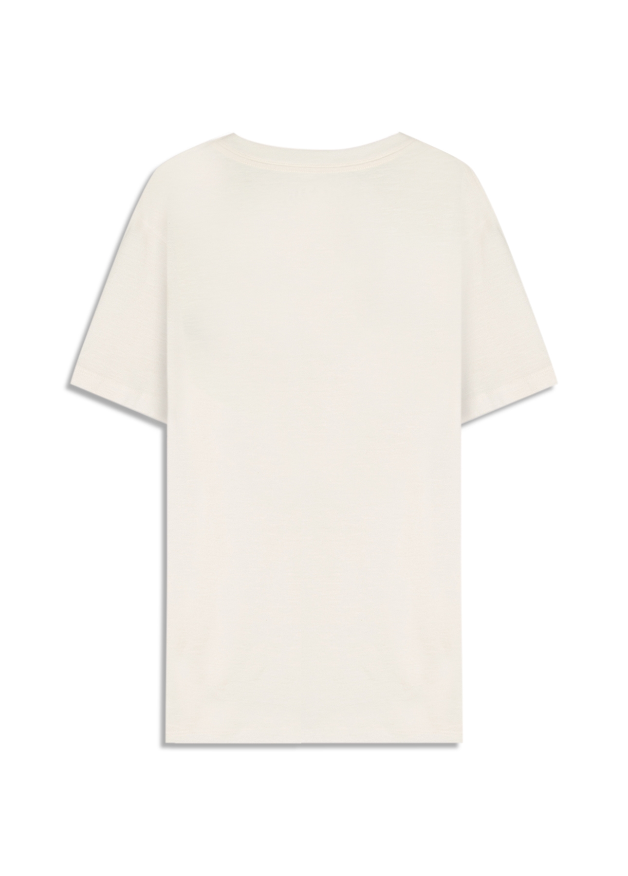 T-Shirt Flamê Fine Easa Off White