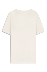 T-Shirt Flamê Fine Easa Off White
