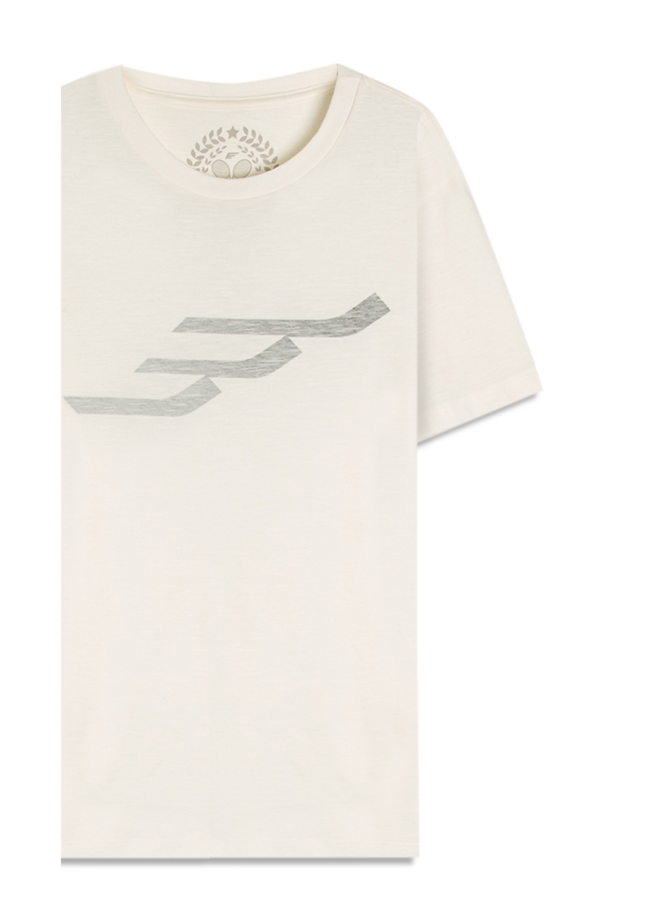 T-Shirt Flamê Fine Easa Off White