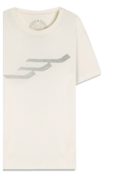 T-Shirt Flamê Fine Easa Off White