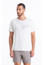 T-Shirt Flamê Fine Easa Off White