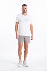 T-Shirt Flamê Fine Easa Off White
