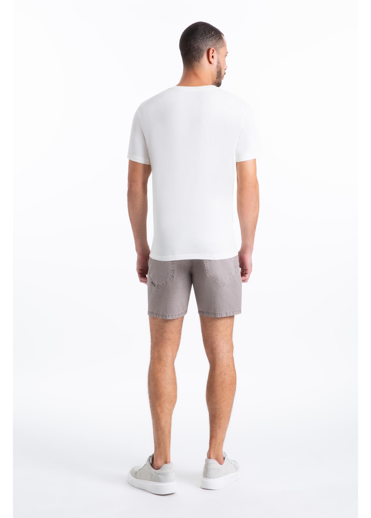 T-Shirt Flamê Fine Easa Off White